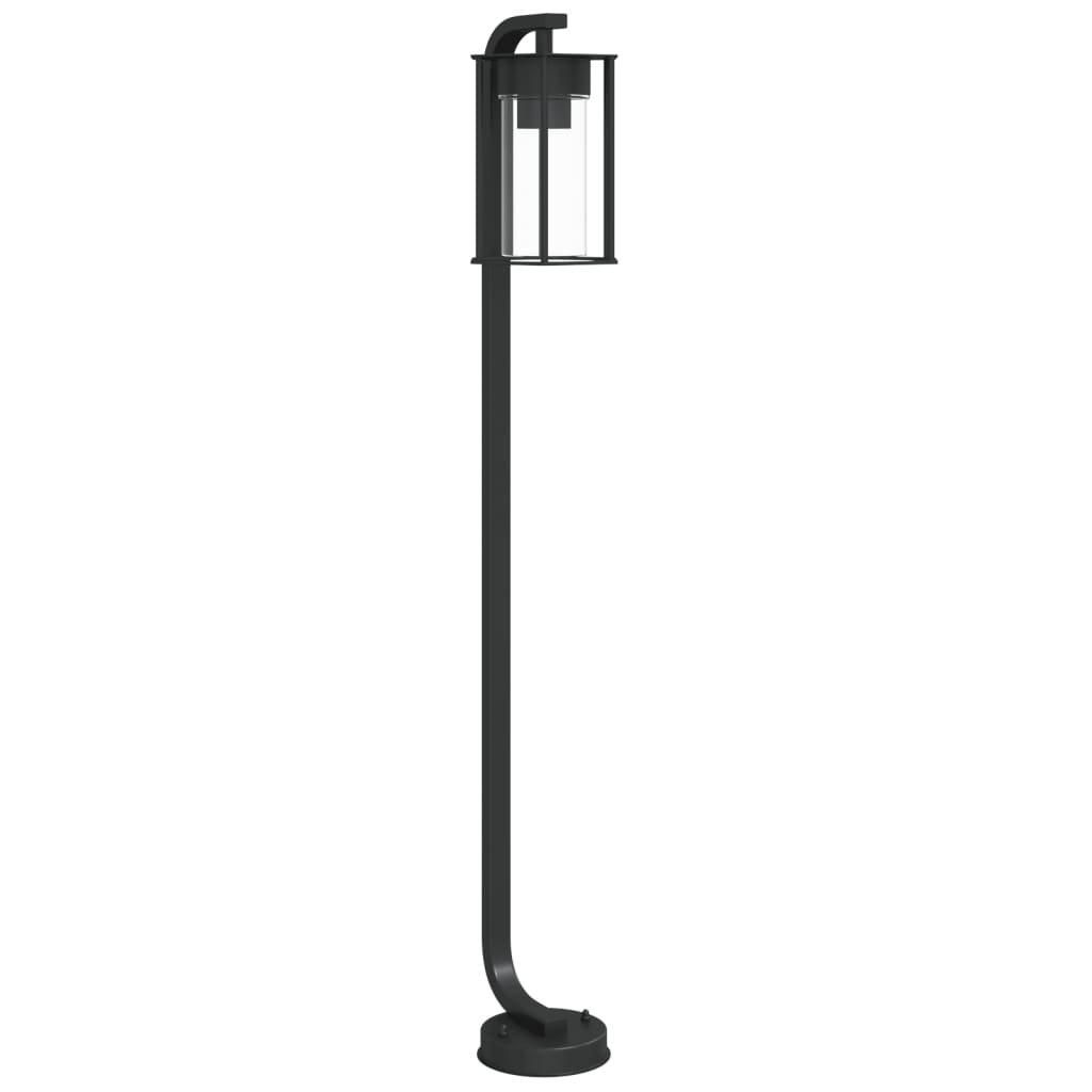 Path Light Black 100 cm Stainless Steel