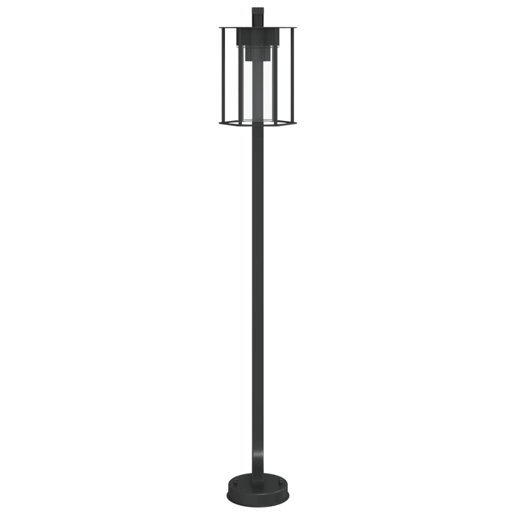 Path Light Black 100 cm Stainless Steel