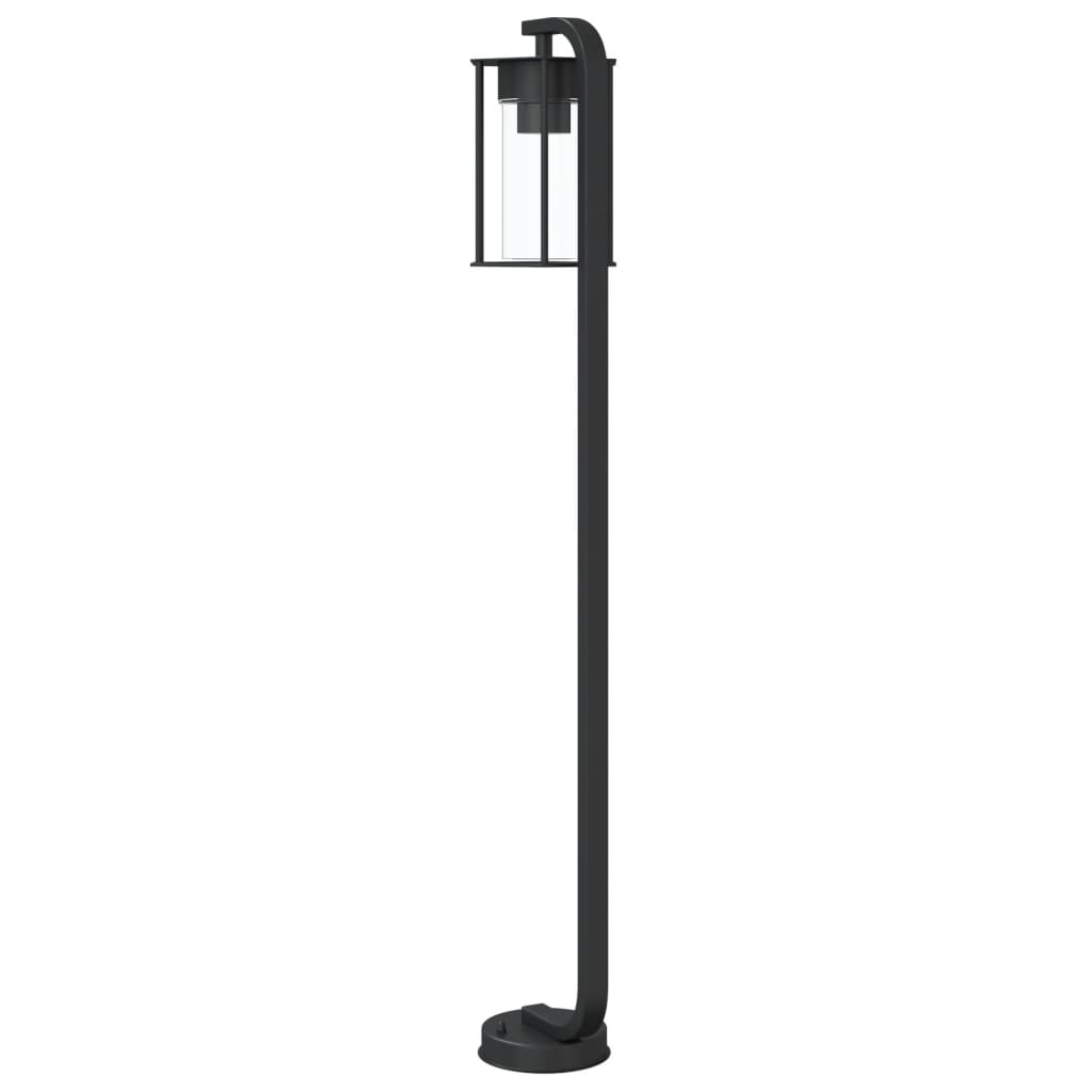 Path Light Black 100 cm Stainless Steel