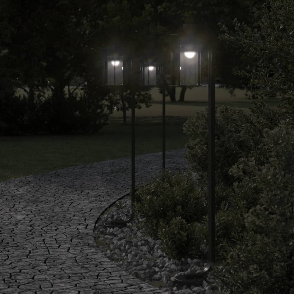 Path Light Black 100 cm Stainless Steel