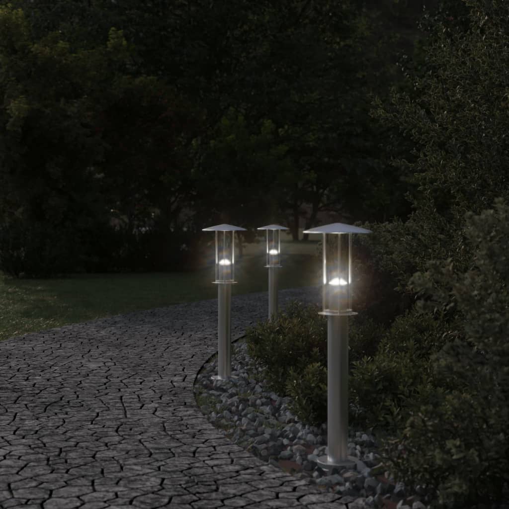 Path Light Silver 60 cm Stainless Steel