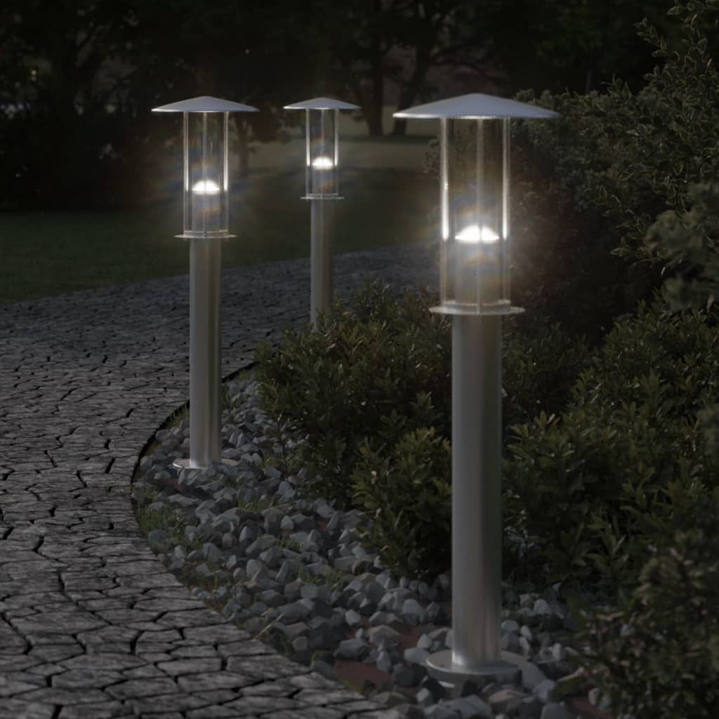 Path Light Silver 60 cm Stainless Steel