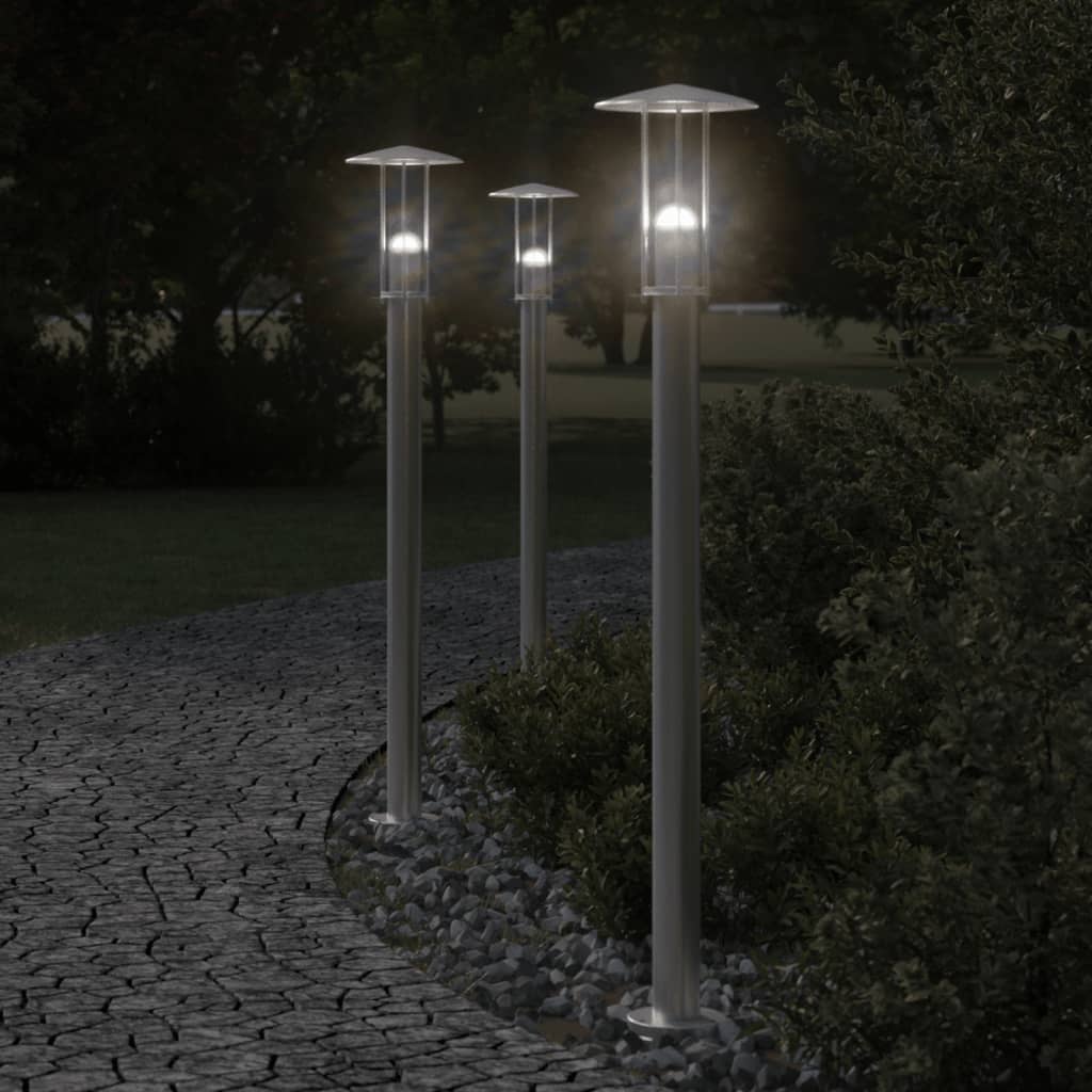 Path Light Silver 100 cm Stainless Steel