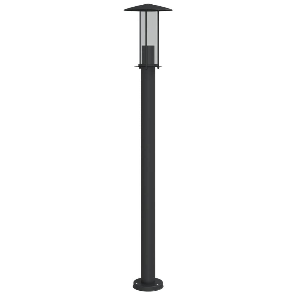 Path Light Black 100 cm Stainless Steel