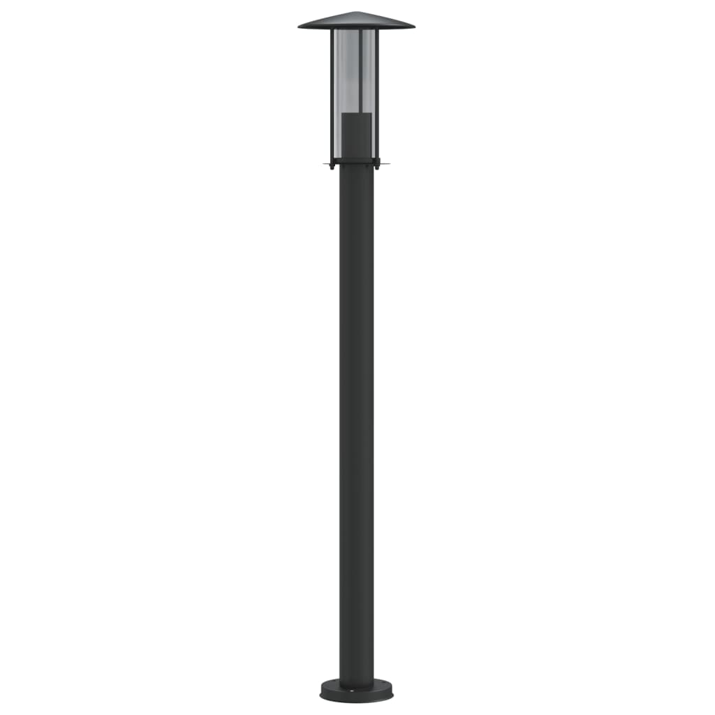 Path Light Black 100 cm Stainless Steel