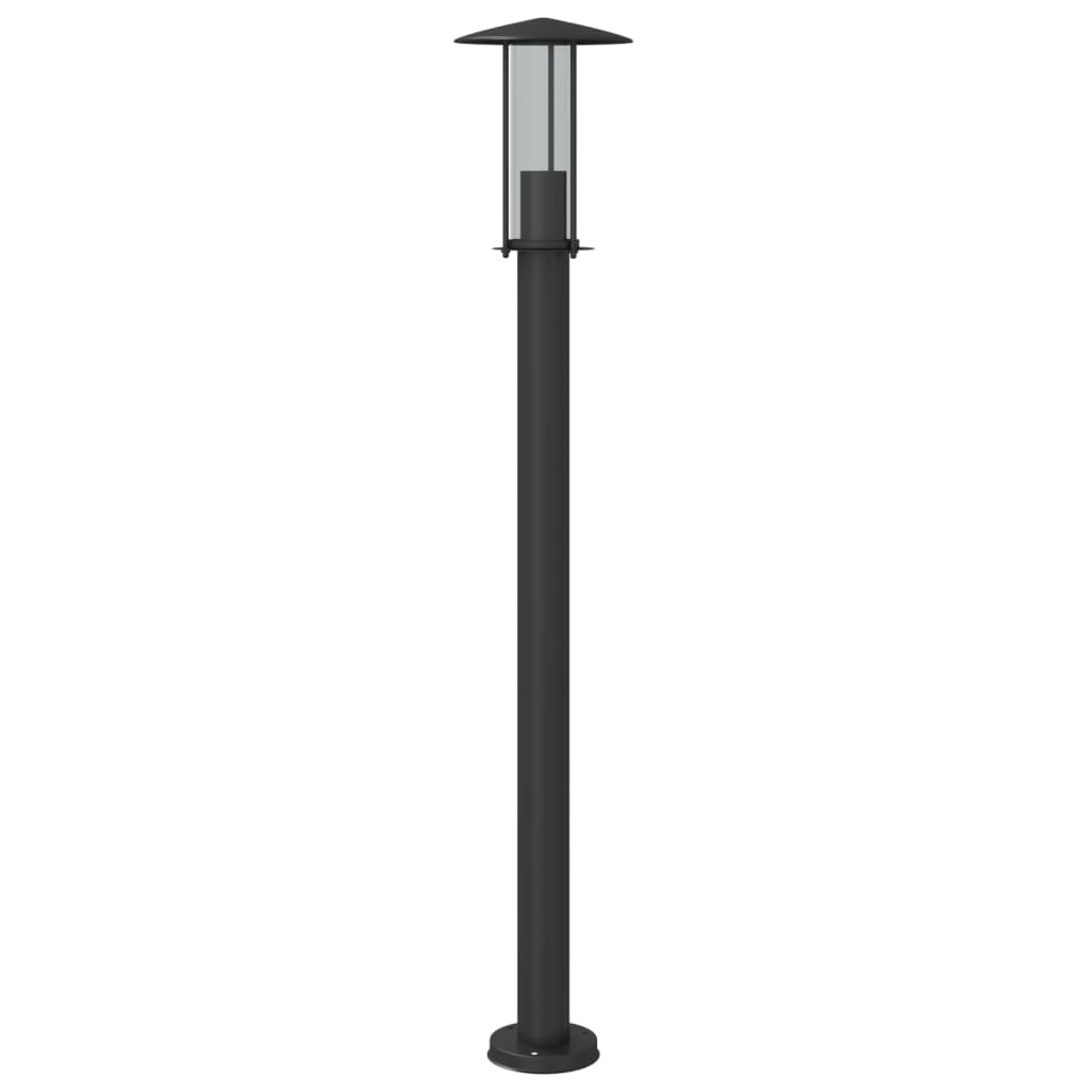 Path Light Black 100 cm Stainless Steel