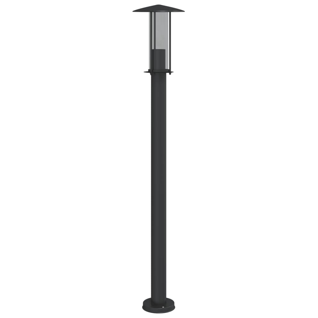 Path Light Black 100 cm Stainless Steel