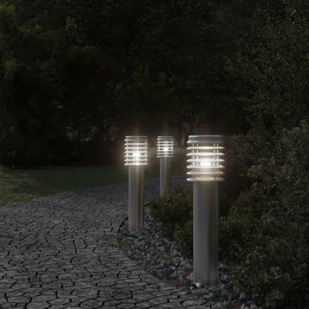 Path Light Silver 60 cm Stainless Steel