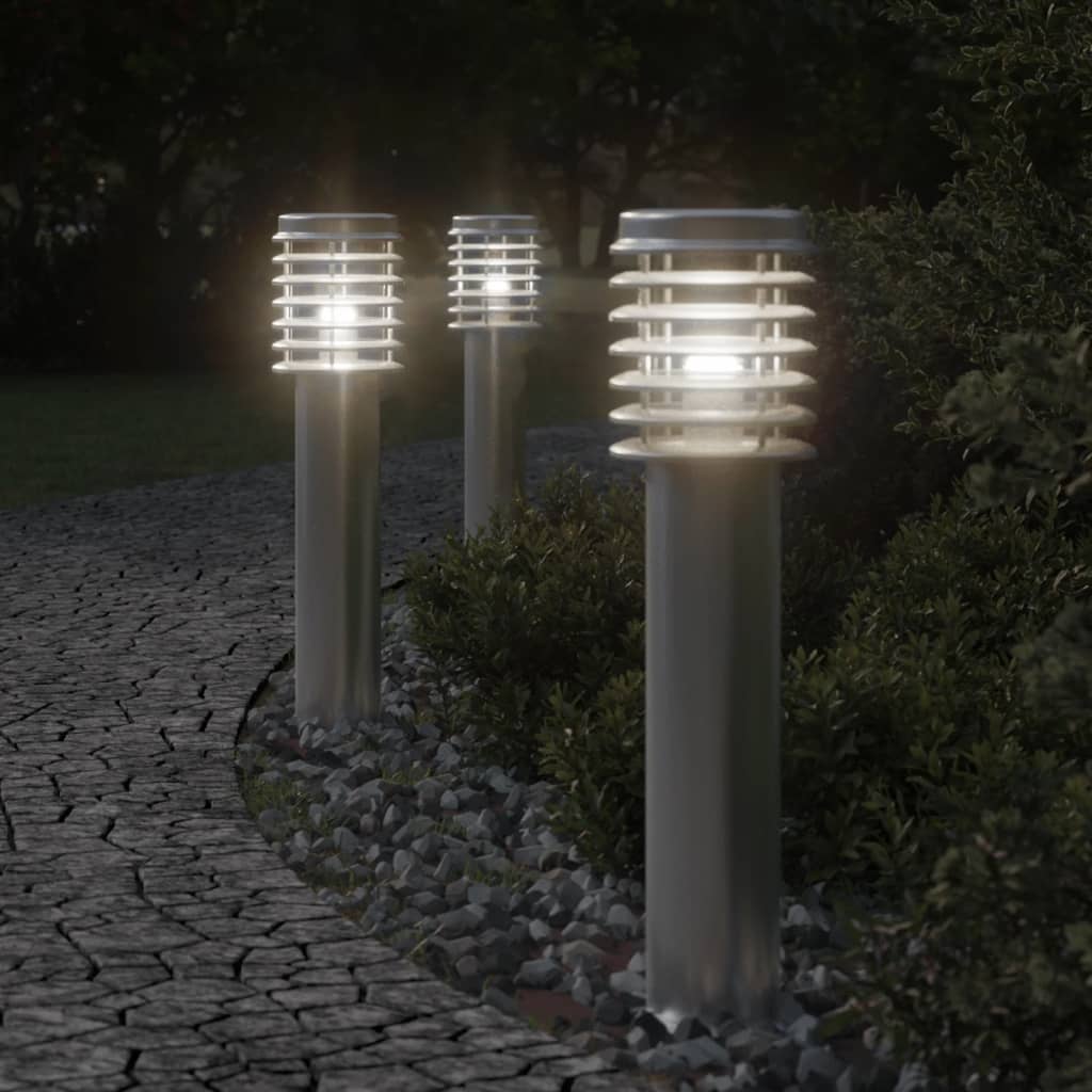 Path Light Silver 60 cm Stainless Steel