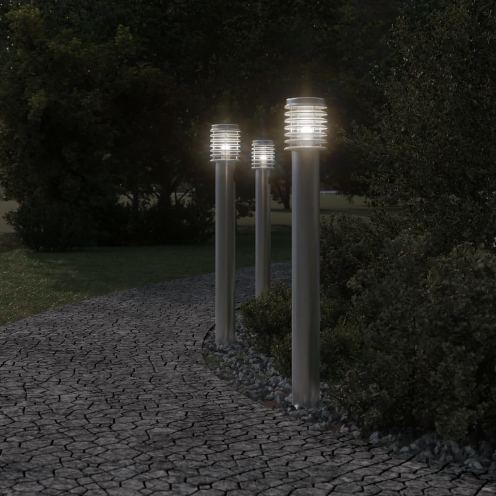 Path Light Silver 110 cm Stainless Steel