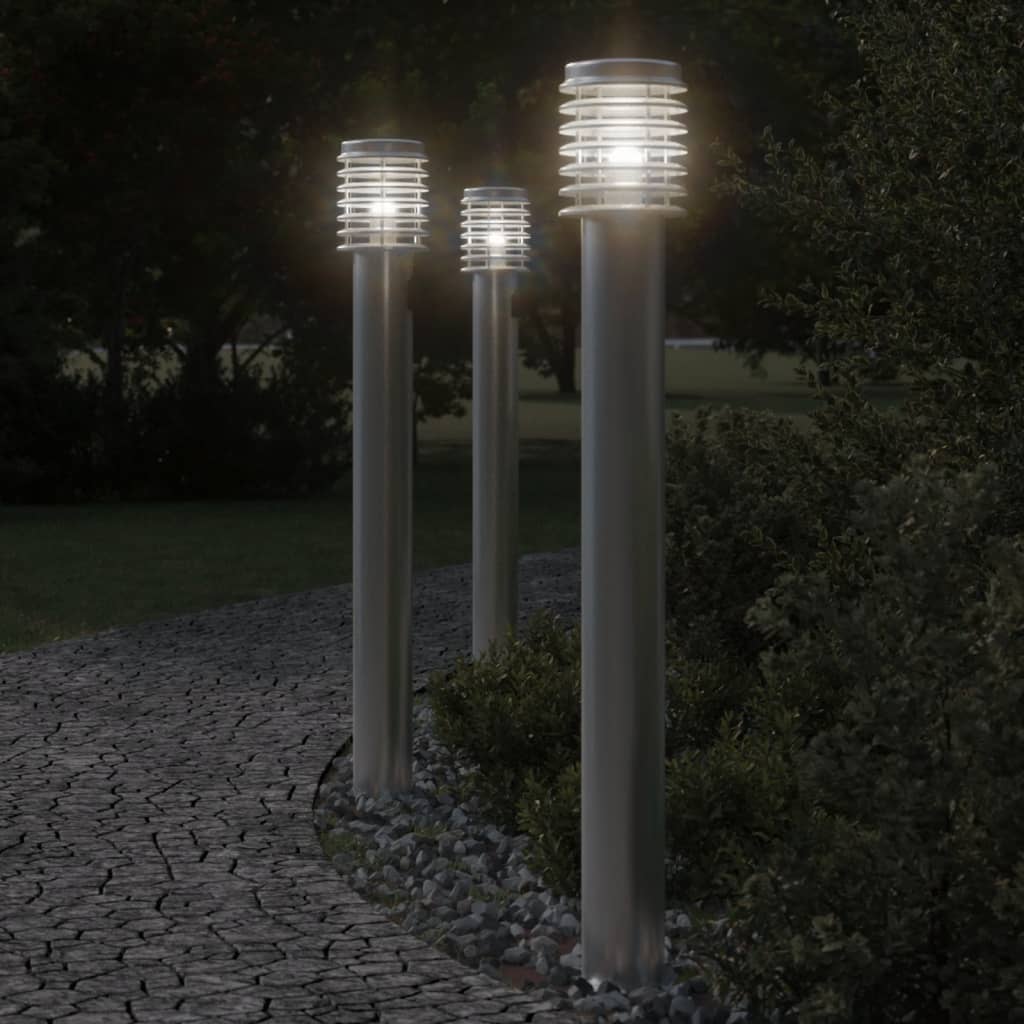 Path Light Silver 110 cm Stainless Steel