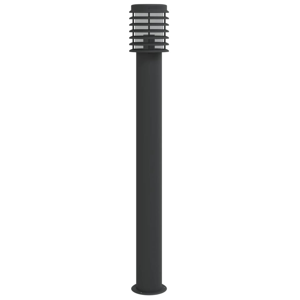 Path Light Black 110 cm Stainless Steel