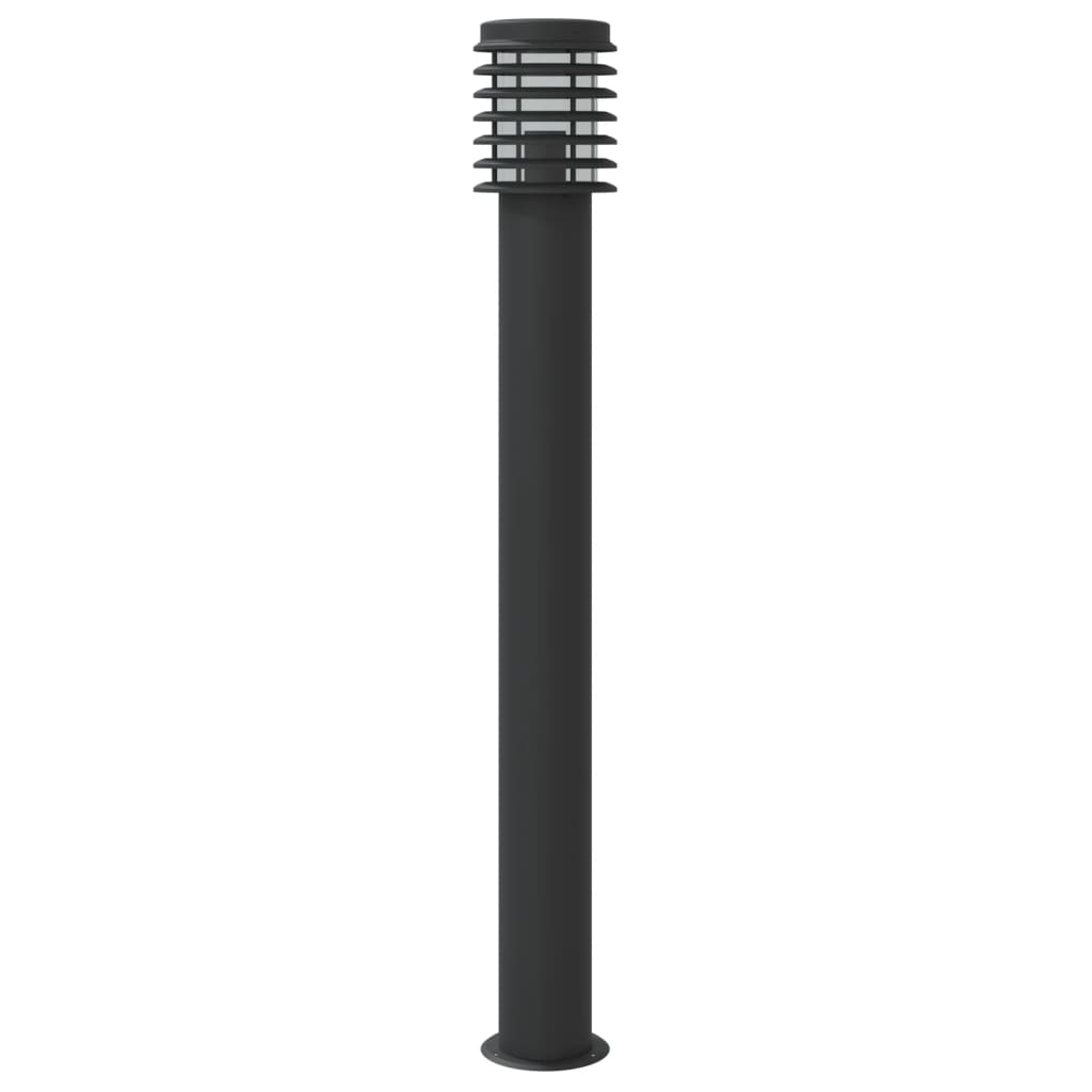 Path Light Black 110 cm Stainless Steel