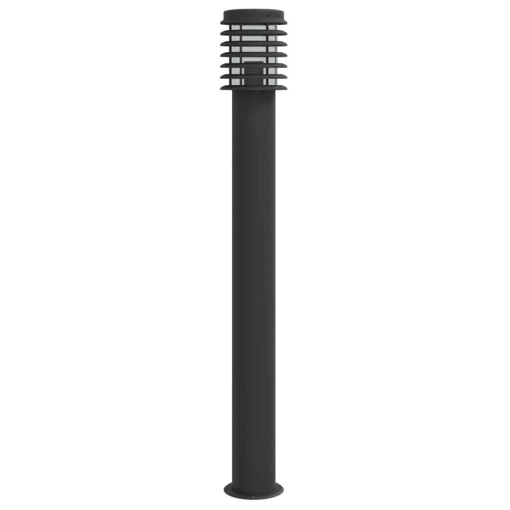 Path Light Black 110 cm Stainless Steel