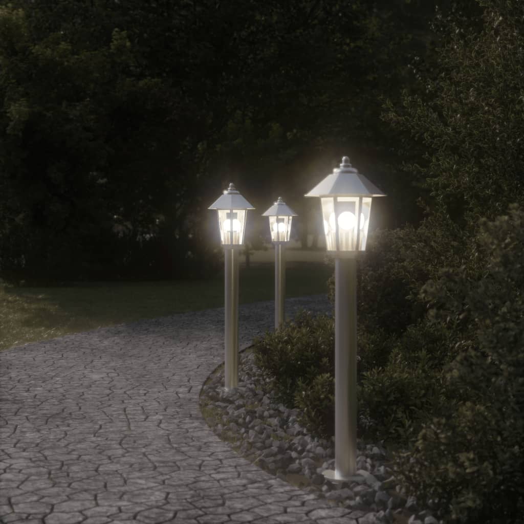 Path Light Silver 80 cm Stainless Steel