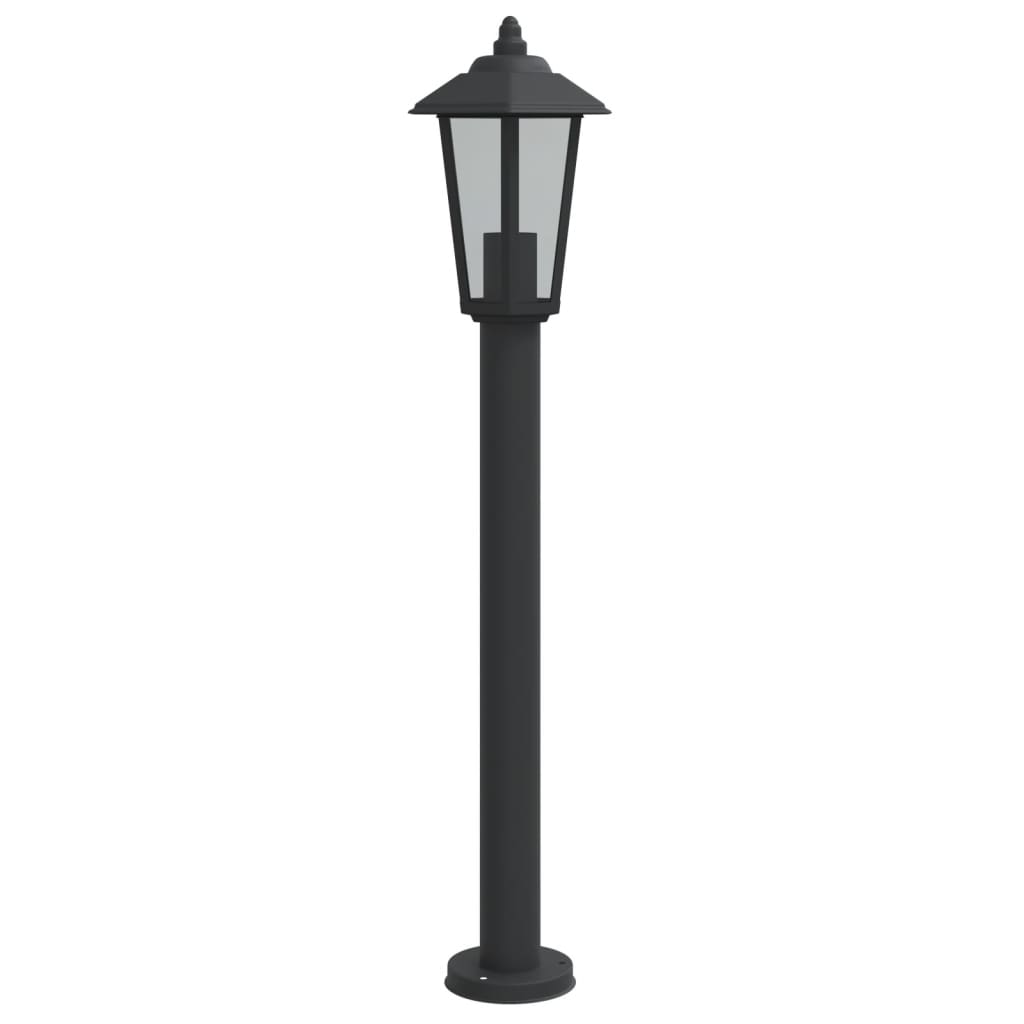 Path Light Black 80 cm Stainless Steel