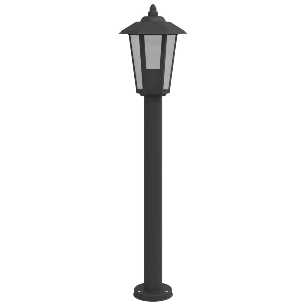 Path Light Black 80 cm Stainless Steel