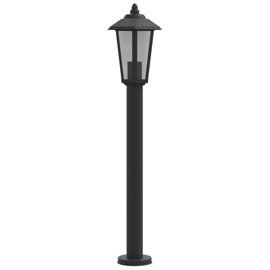 Path Light Black 80 cm Stainless Steel