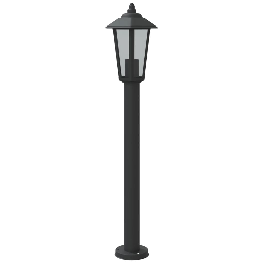 Path Light Black 80 cm Stainless Steel