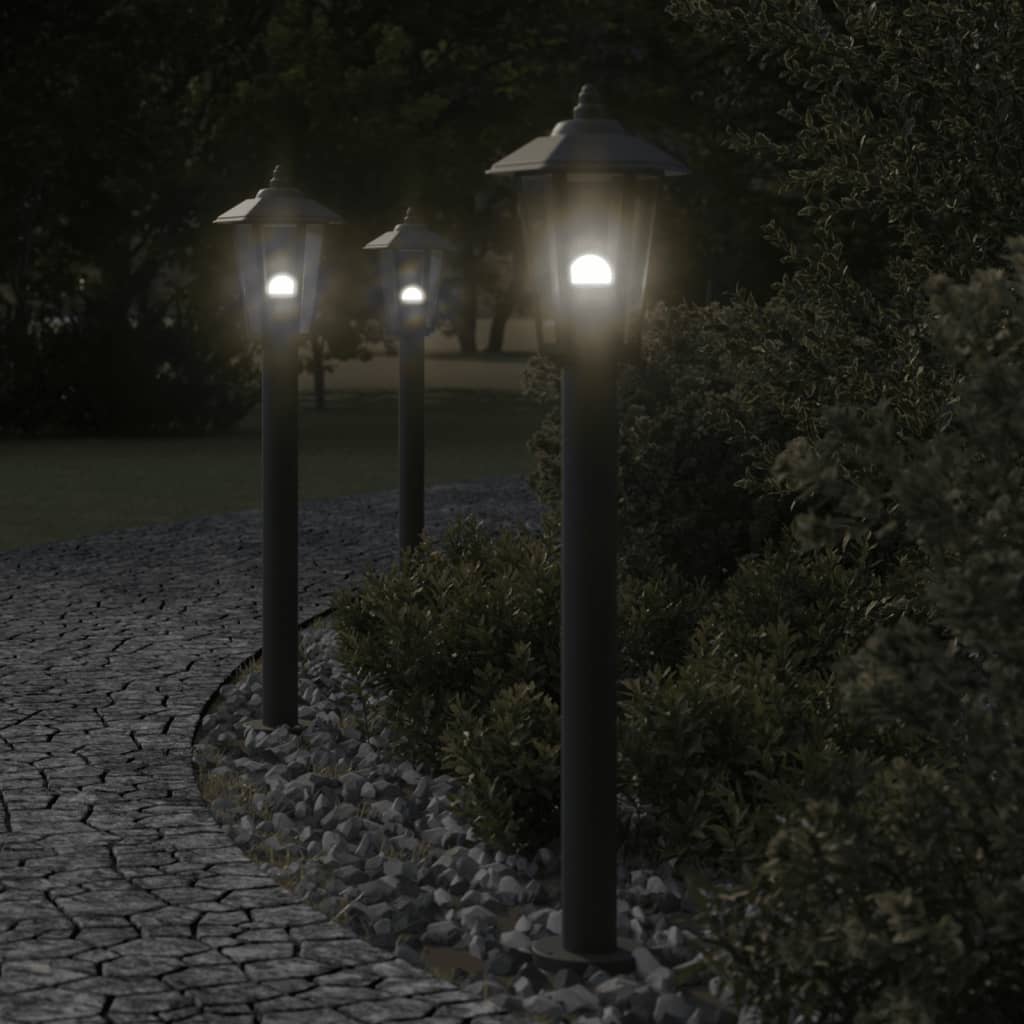 Path Light Black 80 cm Stainless Steel