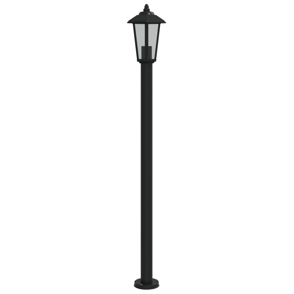 Path Light Black 120 cm Stainless Steel