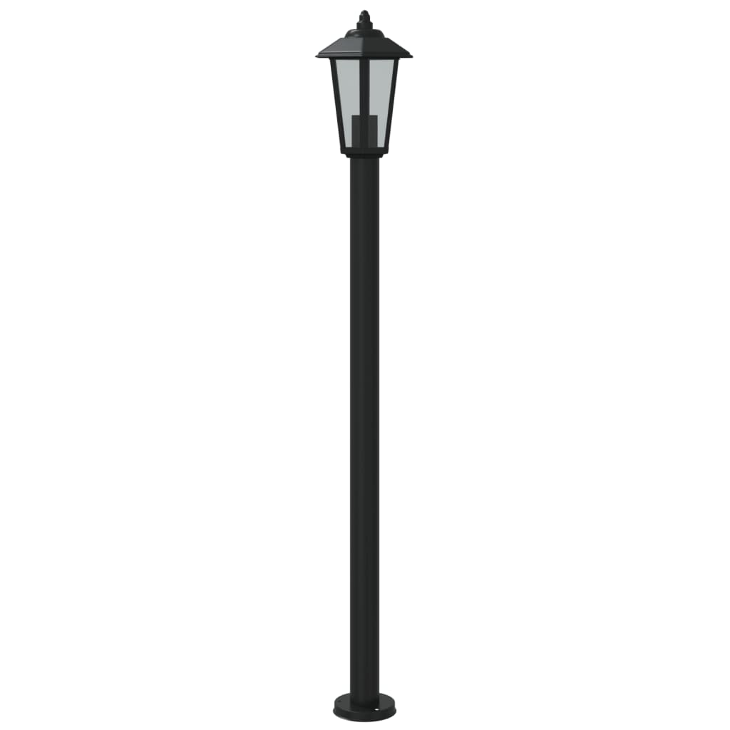 Path Light Black 120 cm Stainless Steel