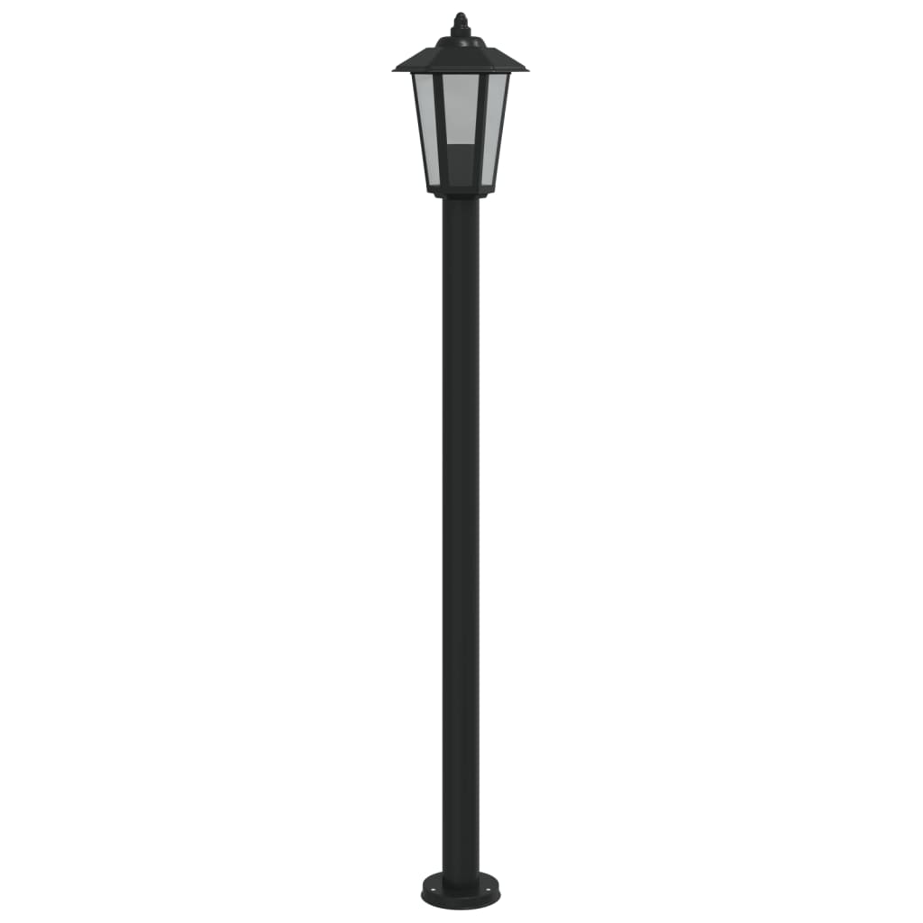 Path Light Black 120 cm Stainless Steel