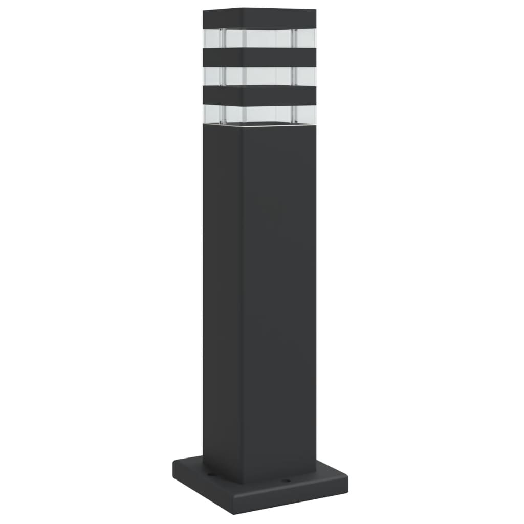 Path Light Black 50 cm Aluminum