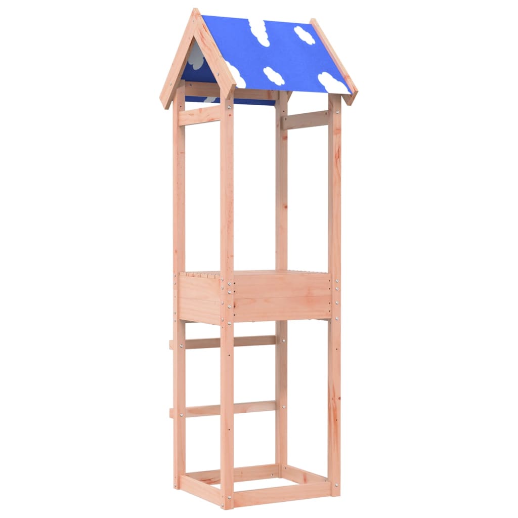 Play tower 52.5x46.5x195 cm solid wood Douglas fir