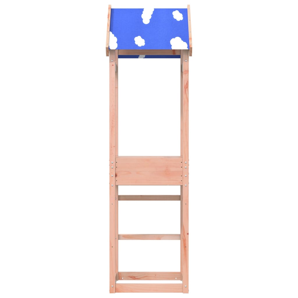 Play tower 52.5x46.5x195 cm solid wood Douglas fir