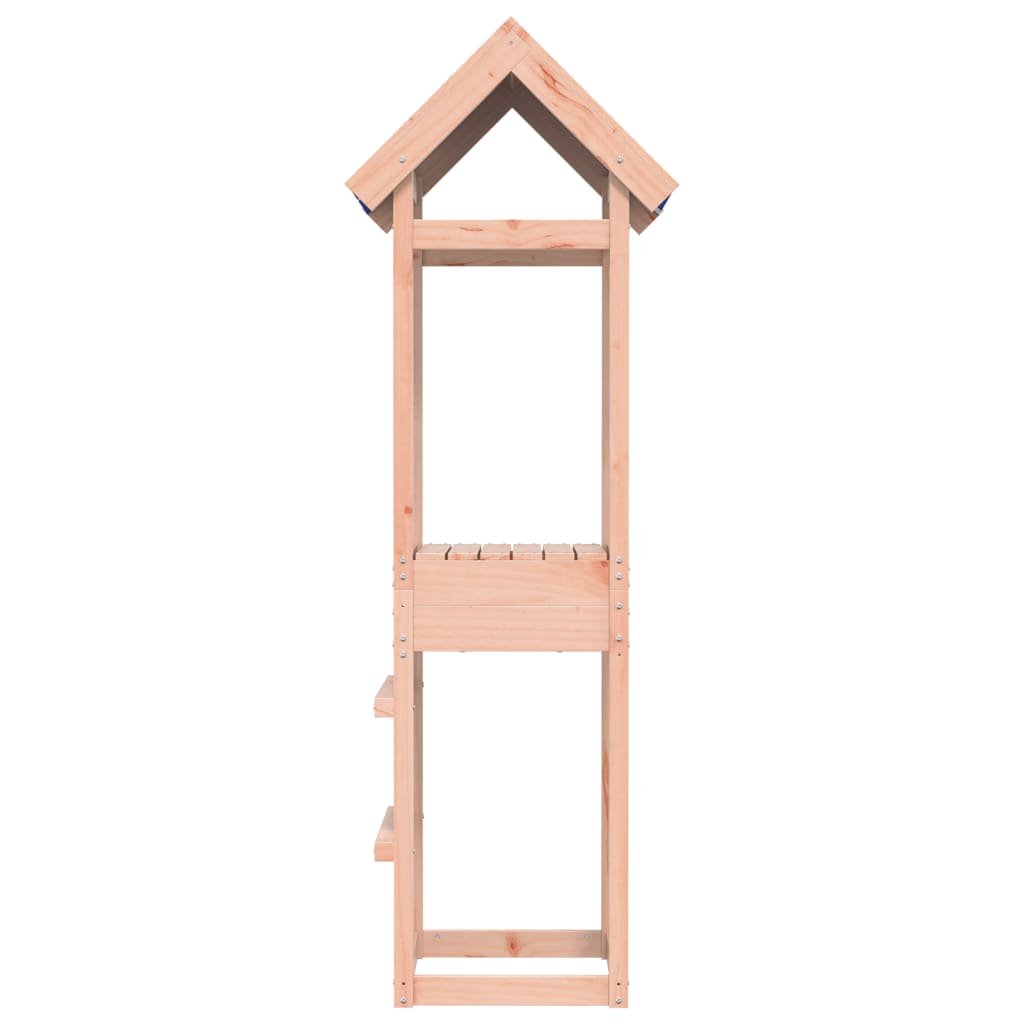 Play tower 52.5x46.5x195 cm solid wood Douglas fir