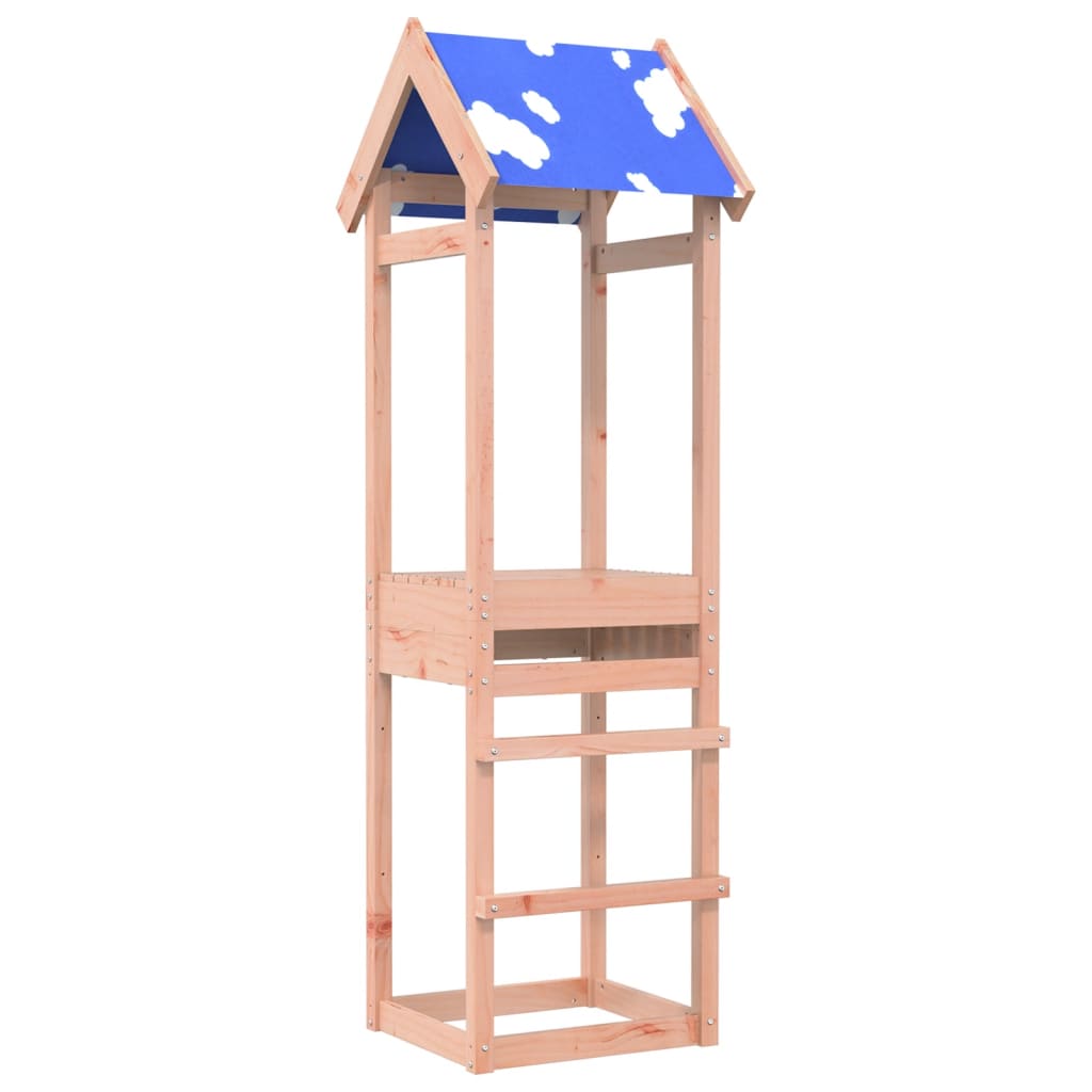 Play tower 52.5x46.5x195 cm solid wood Douglas fir