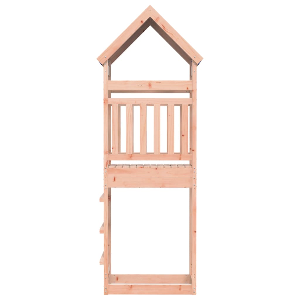 Play tower 85x52.5x265 cm solid wood Douglas fir