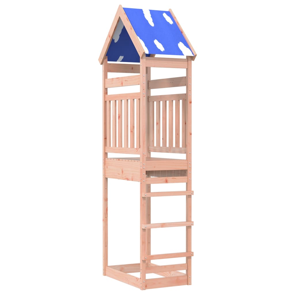 Spielturm 85x52,5x265 cm Massivholz Douglasie