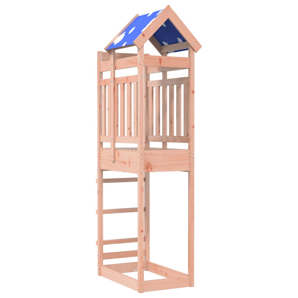 Spielturm 85x52,5x239 cm Massivholz Douglasie