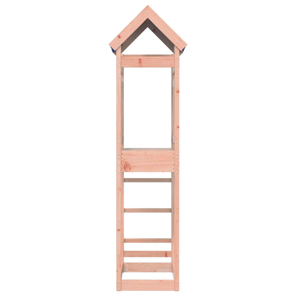 Spielturm 85x52,5x239 cm Massivholz Douglasie