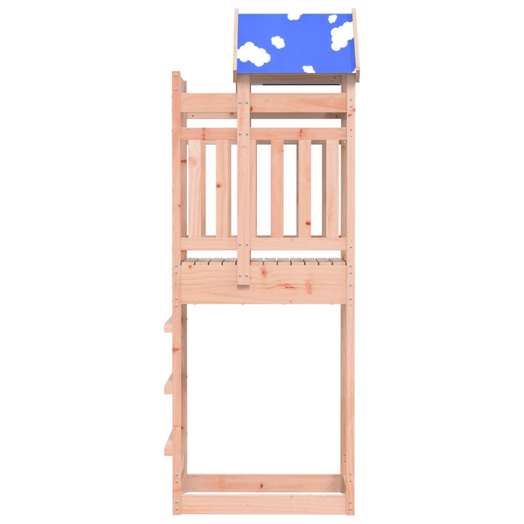 Play tower 85x52.5x239 cm solid wood Douglas fir