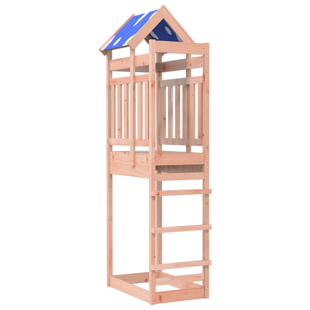 Spielturm 85x52,5x239 cm Massivholz Douglasie