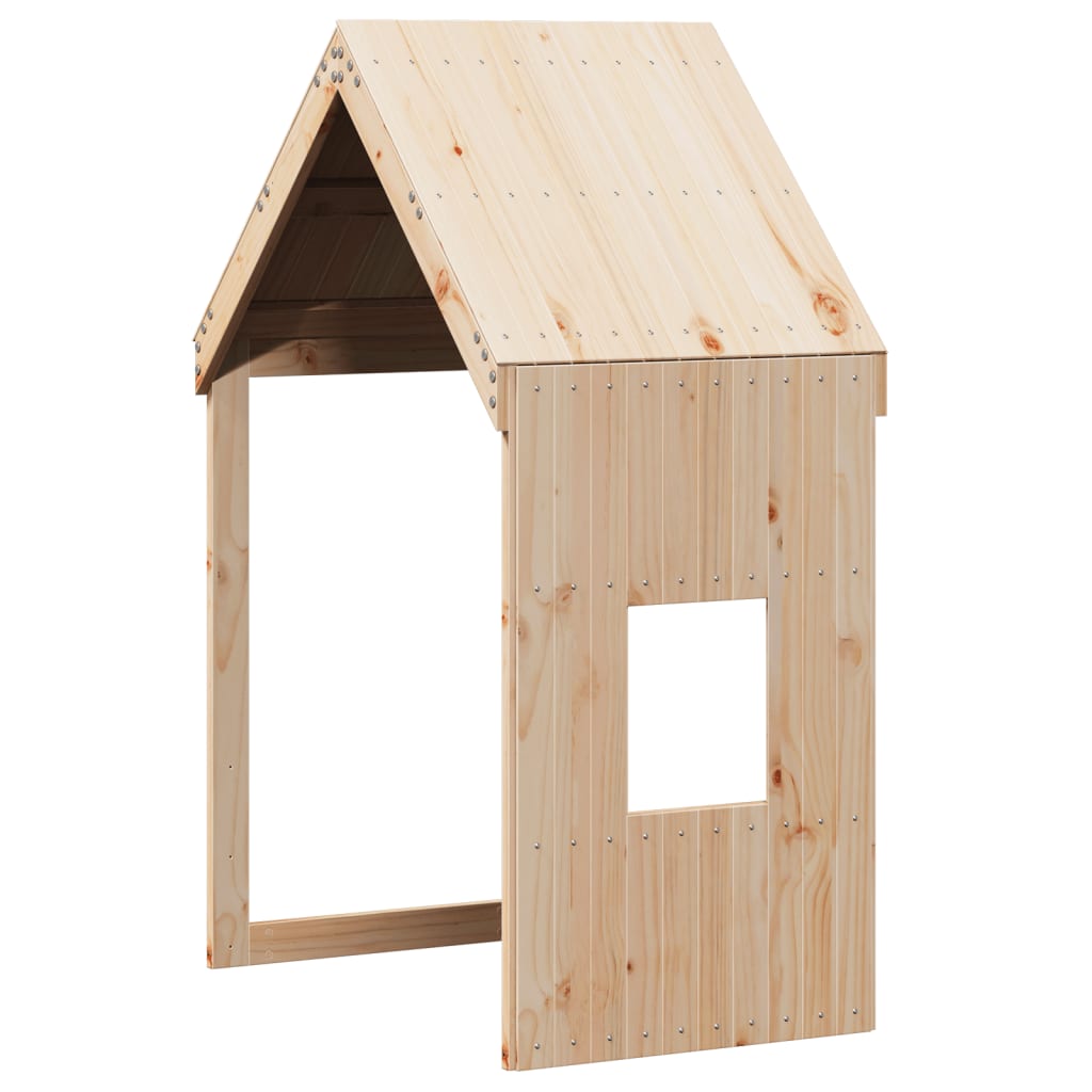 Roof for children's bed 60x89x134,5 cm solid pine wood