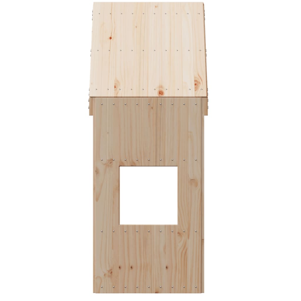 Roof for children's bed 55x99x139,5 cm solid pine wood