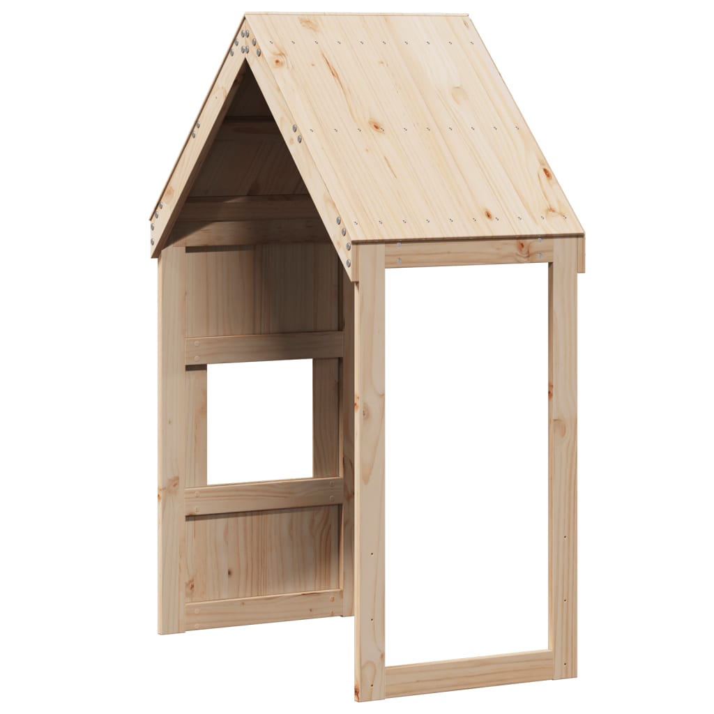 Roof for children's bed 55x99x139,5 cm solid pine wood