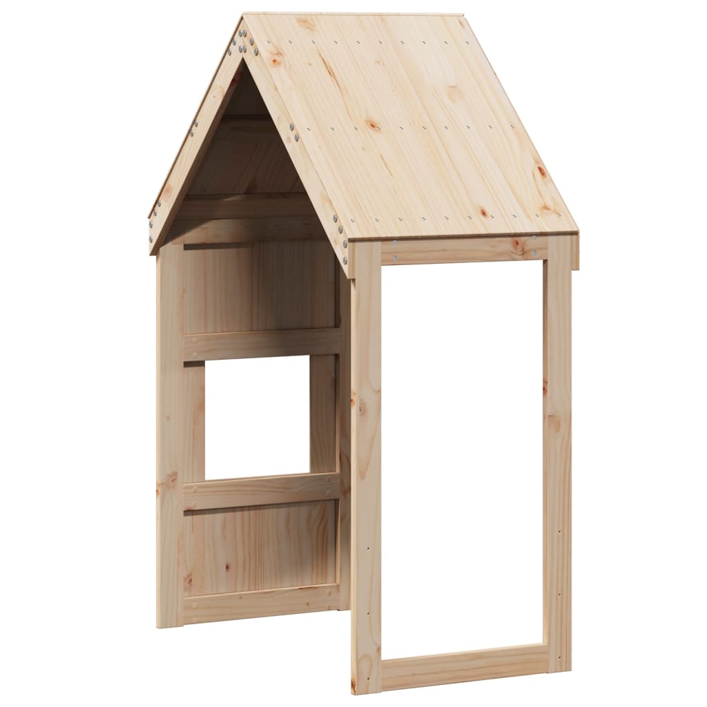 Roof for children's bed 55x84x132 cm solid pine wood