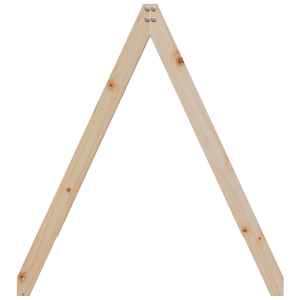 Roof for children's bed 209x95.5x88 cm solid pine wood