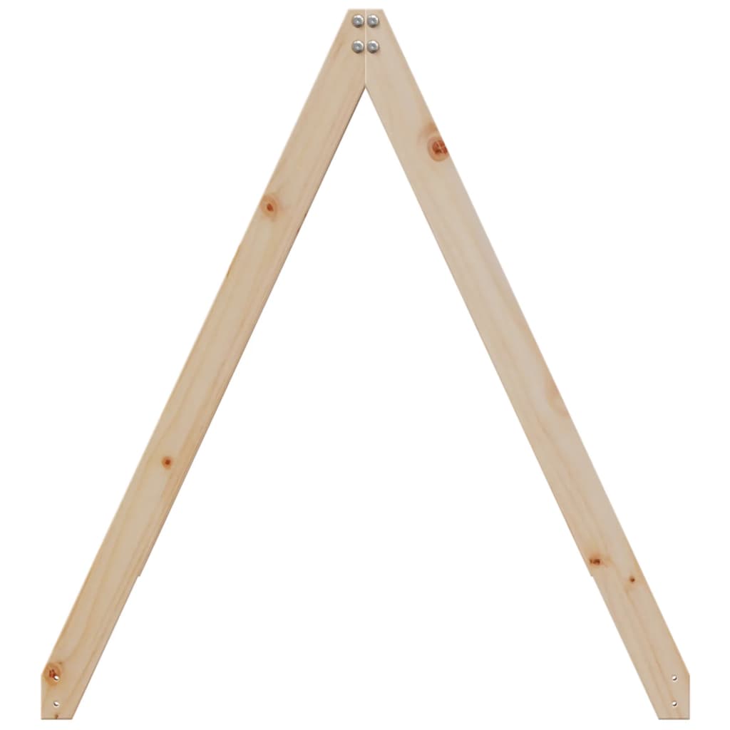 Roof for children's bed 199x95.5x88 cm solid pine wood