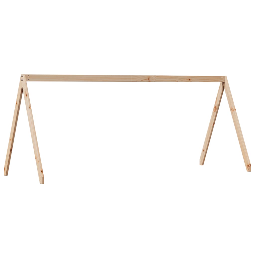 Roof for children's bed 199x80.5x88 cm solid pine wood