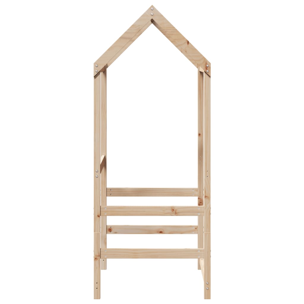 Roof for children's bed 98x70x176.5 cm solid pine wood