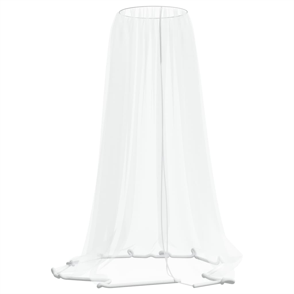 Mosquito Net for Parasol 220 Mesh White Φ300x230 cm