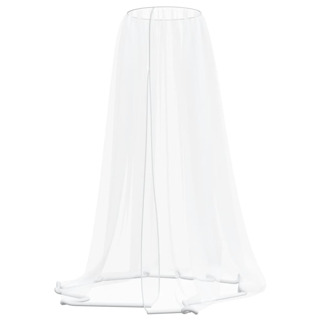 Mosquito Net for Parasol 220 Mesh White Φ300x230 cm