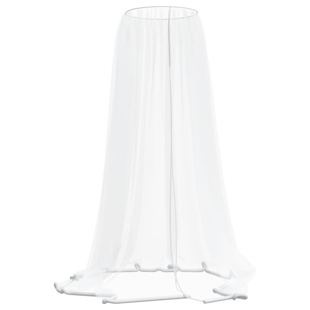 Mosquito Net for Parasol 220 Mesh White Φ330x250 cm