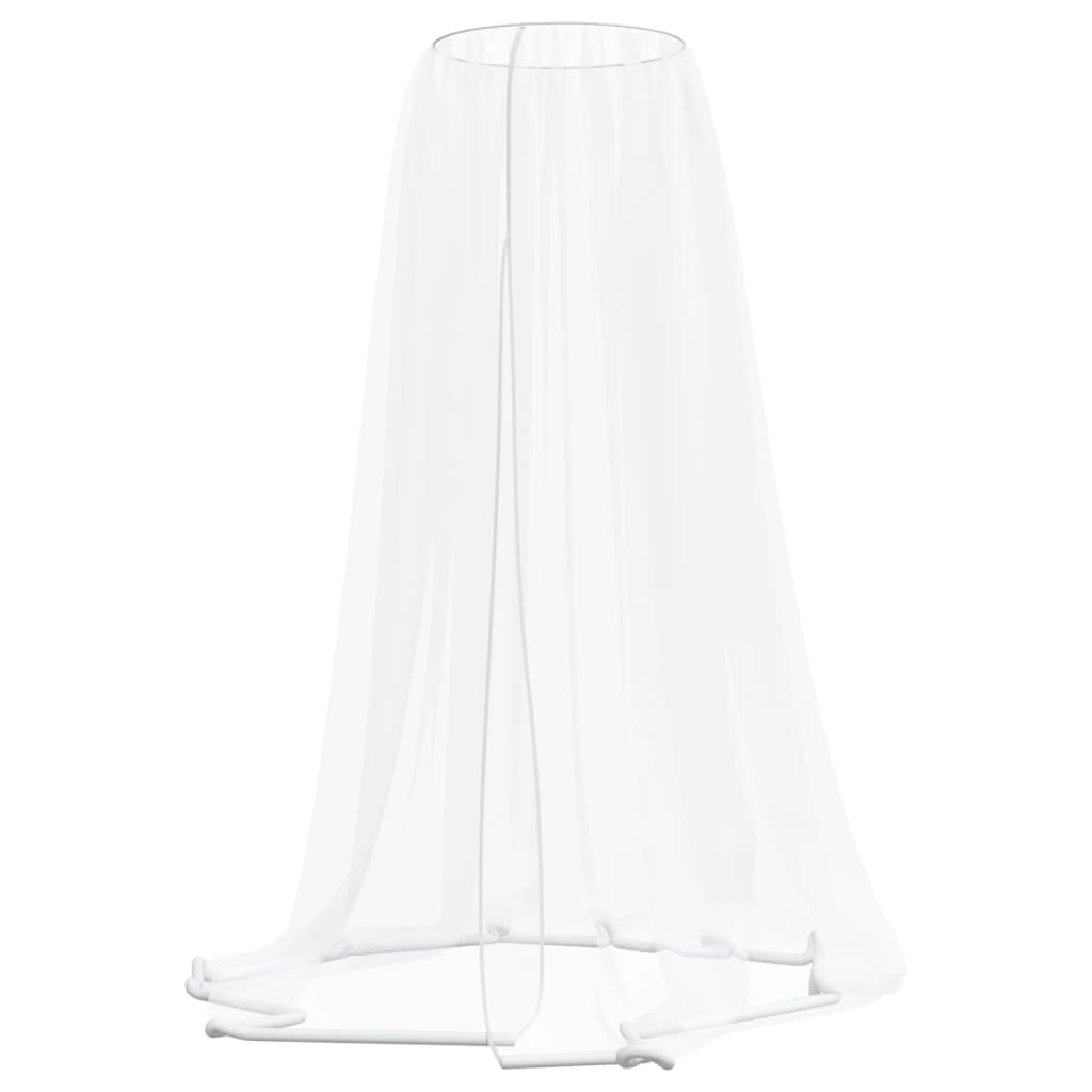 Mosquito Net for Parasol 220 Mesh White Φ330x250 cm